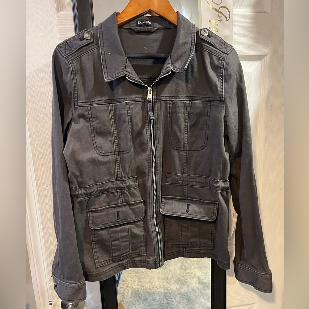 Express Medium Light Weight Jacket - image 1